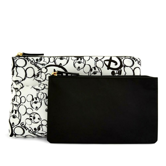 Disney Minnie Mouse 2-In-1 Cosmetic Bag Set - Picture 2 of 5